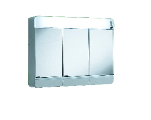 Sieper Alida LED spiegelkast, wit, 68,5 x 54,5 cm, IP20, inclusief LED-lichtstrip