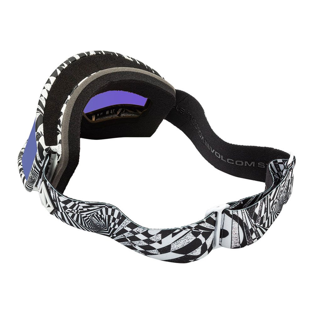 Volcom YAE - Masque ski Homme op art/purple chrome