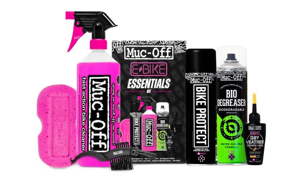 eBike Essentials KitClean Protect & Lube Kit