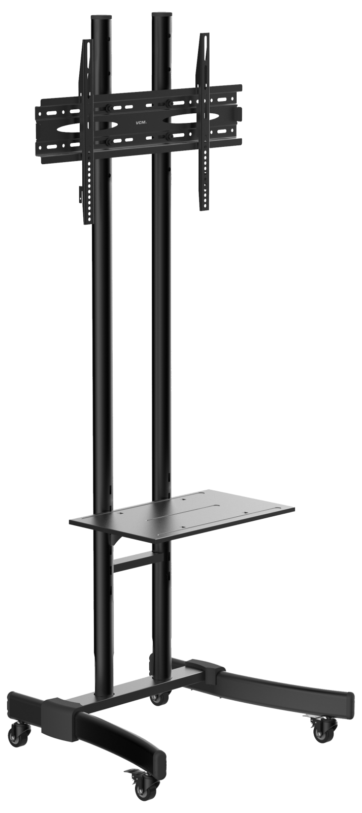 TV-Standfuß B-MS190 - schwarz - höhenverstellbar