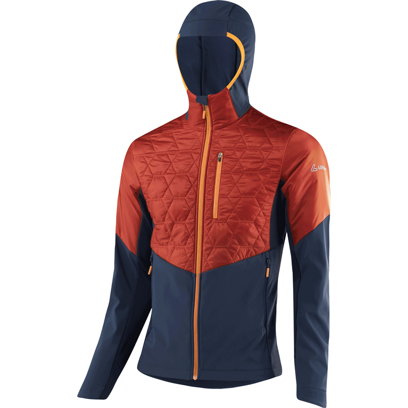 Löffler Herren Bruce PL60 Hoodie Jacke