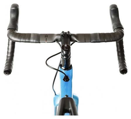 Gravel Bike 3T Exploro Race Torno Sram Force eTap AXS 12V 700 mm Bleu Marron 2022