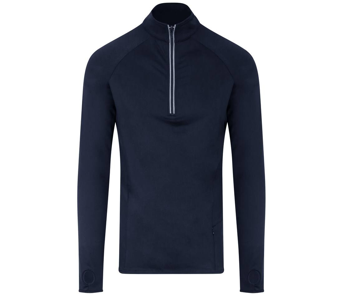 JUST COOL JC030 - T-shirt de sport col zippé