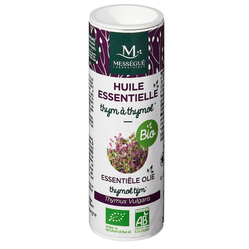 Huile essentielle thym à thymol bio
