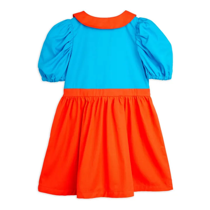 Mini Rodini Robe Médaille Coton Bio | Rouge