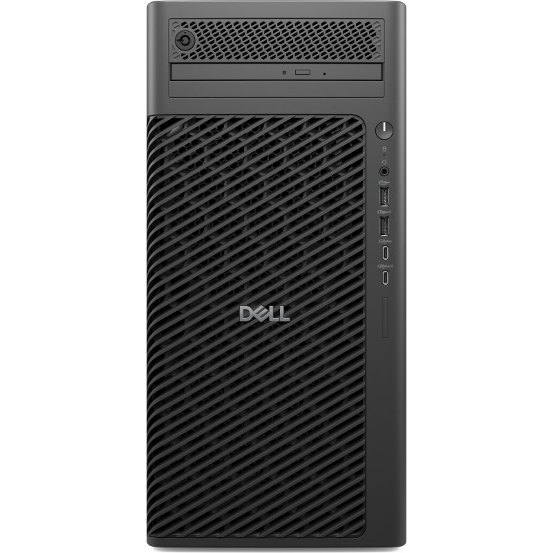 DELL Pro Max FCT2250 T2 Intel Core Ultra 9 285K 64 Go DDR5-SDRAM 1 To SSD NVIDIA RTX 4000 Ada Windows 11 Pro Tower PC Noir