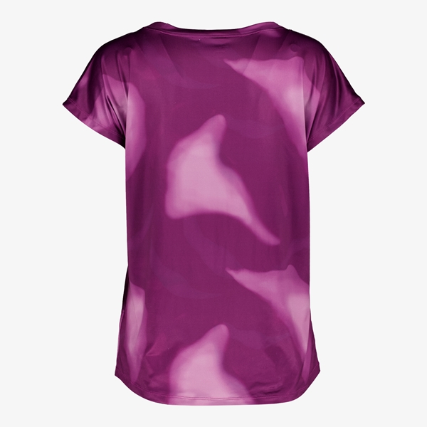 Osaga dames sport T-shirt paars
