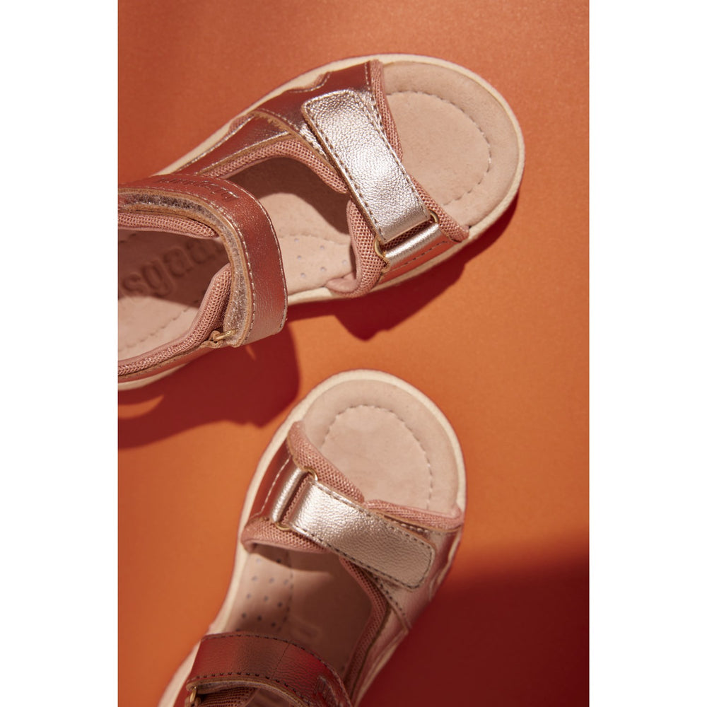 Køb Bisgaard Rose Gold Coco Sandal