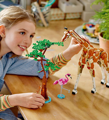 LEGO® Schöpfer - Tiersafari 31150 - 3-I-1 - 780 Teile