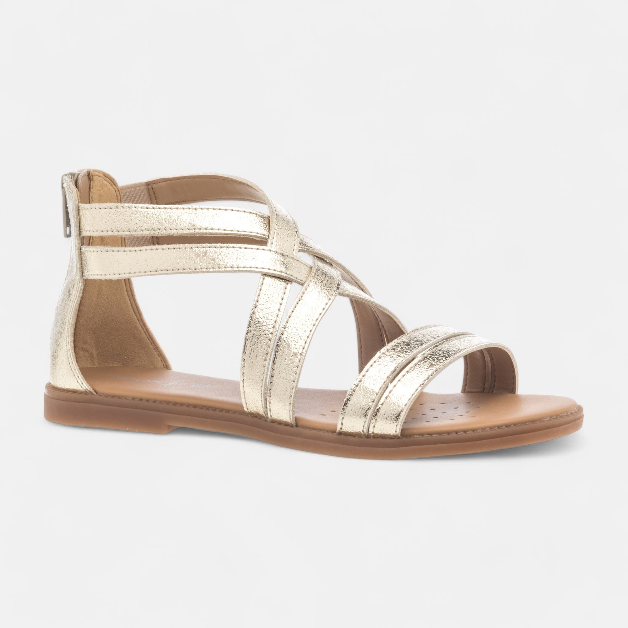 Nu-pieds Fille or