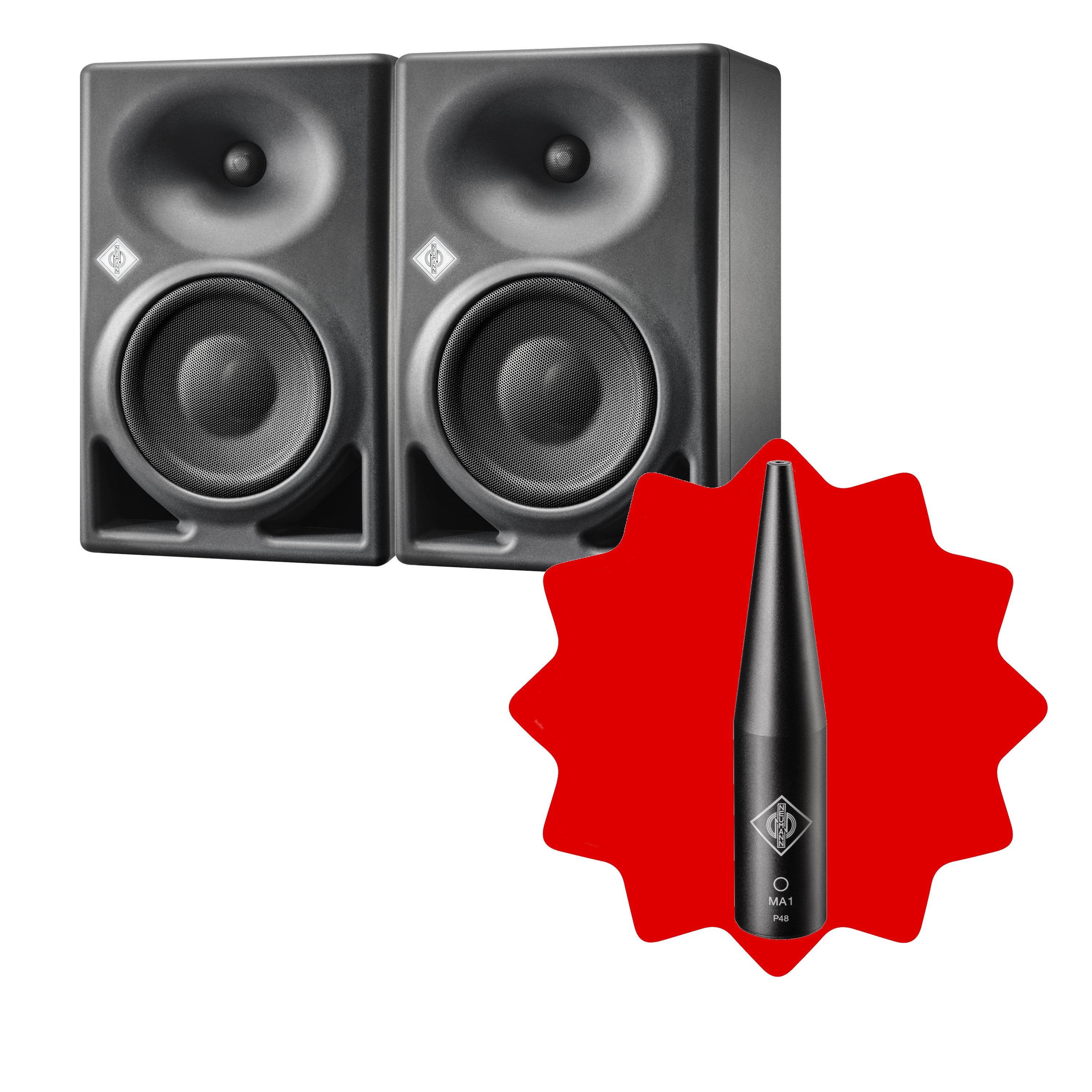 Neumann KH 150 set met gratis MA 1 meetmicrofoon