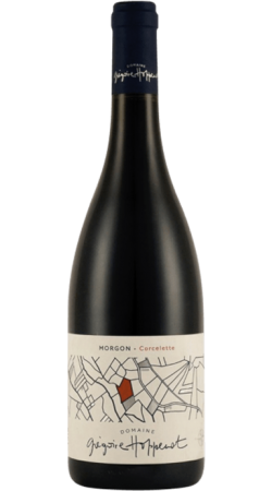Domaine Hoppenot Beaujolais Morgon Corcelette Rouge 2022