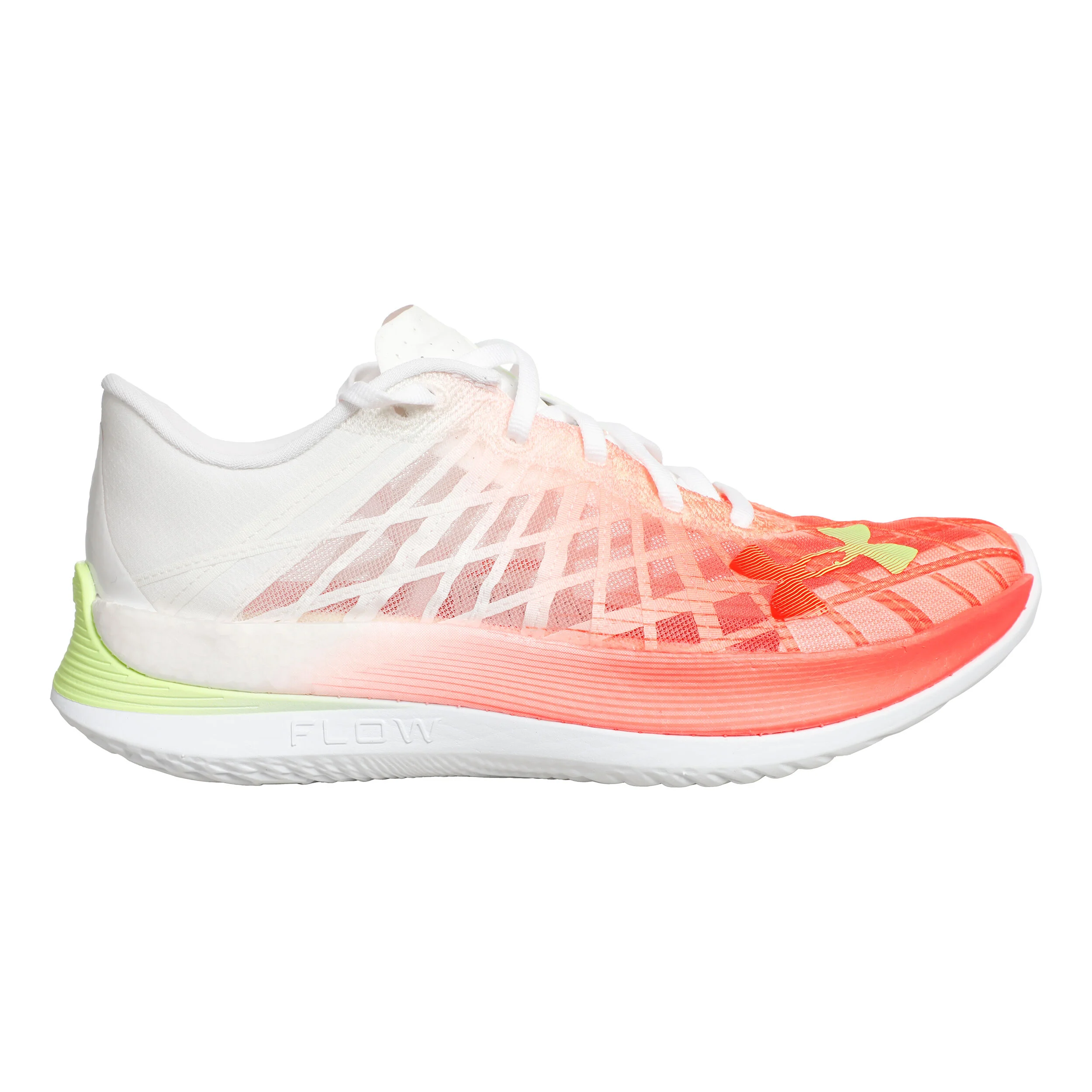 Under Armour Flow Velociti Elite Chaussure De Compétition - Blanc