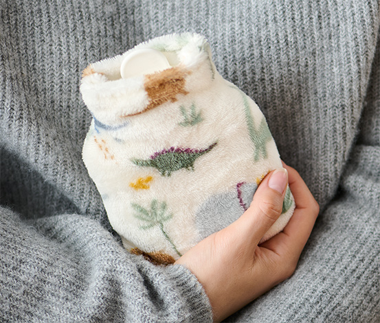 Mini-Wärmflasche