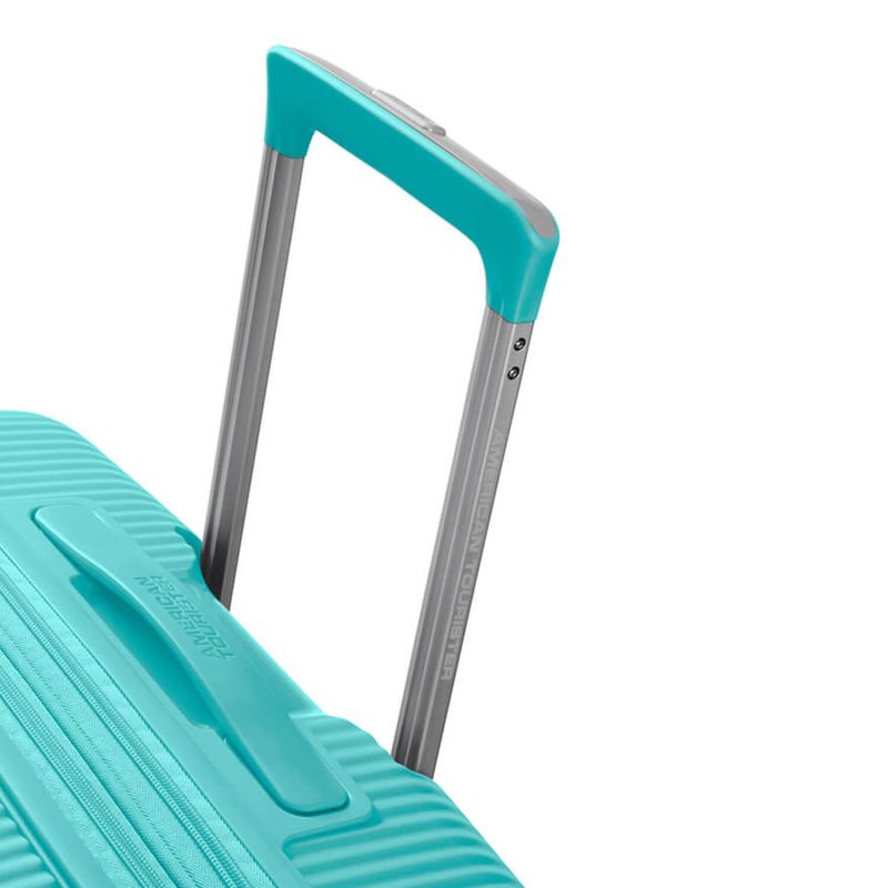 Valise rigide Soundbox Extensible 77 cm Poolside Blue