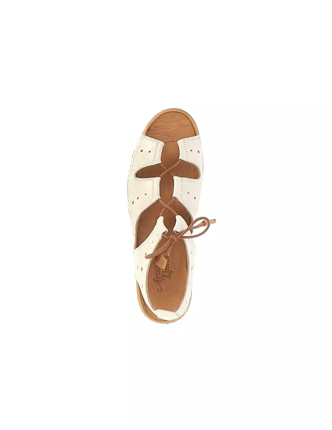 AGUA LIMON 21YAS - Sandales & nu-pieds Beige