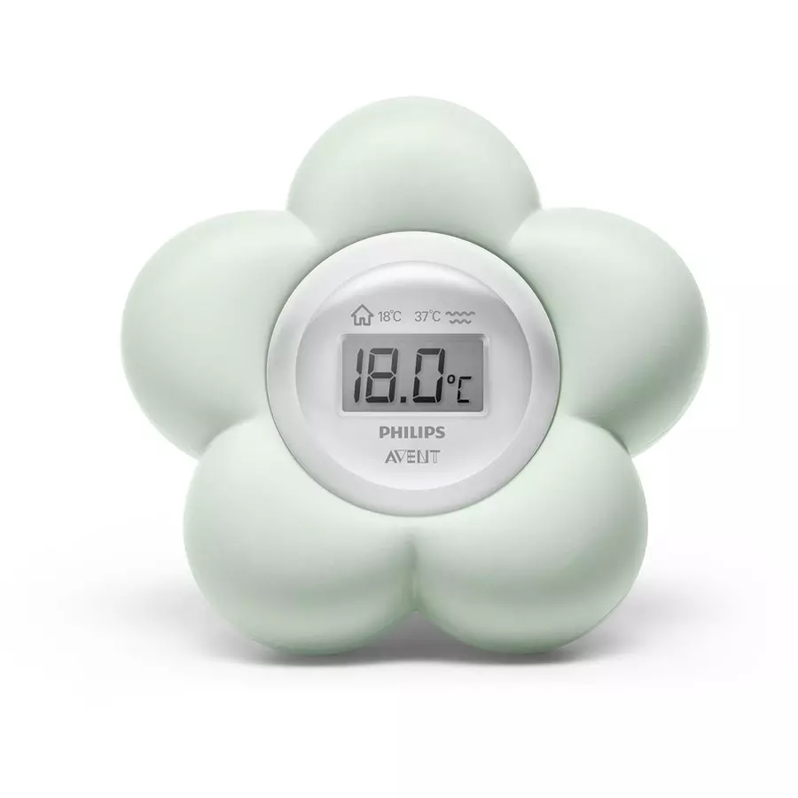 Philips Avent Bad- und Raumthermometer SCH48000 Mint