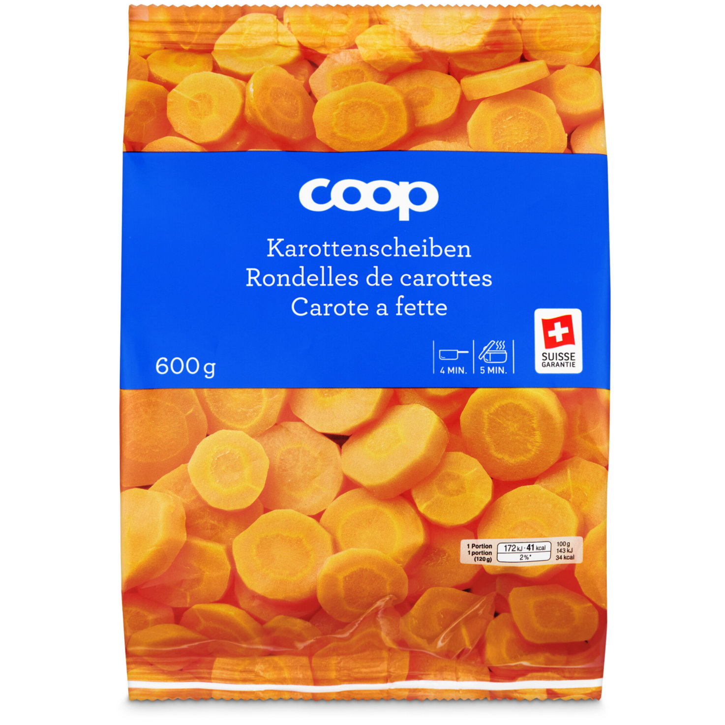 Karottenscheiben