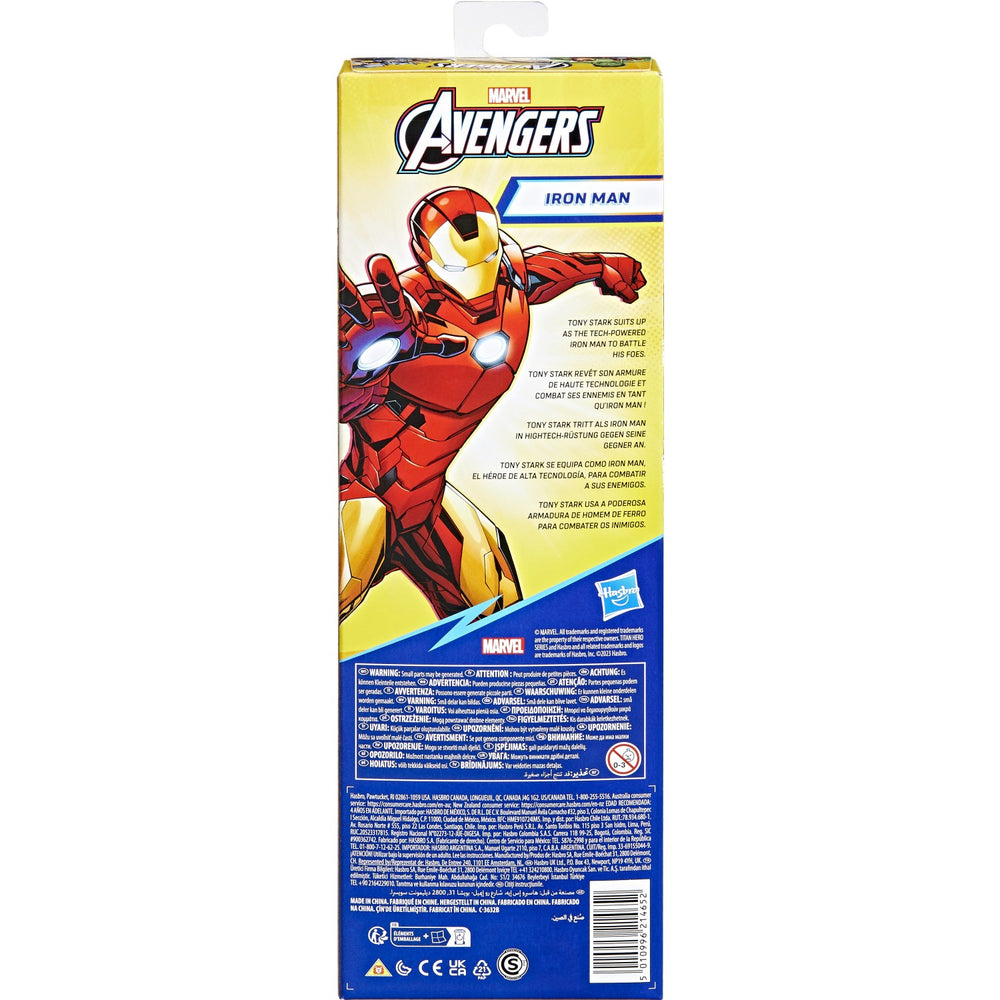 Køb Marvel Avengers Titan Figur 30 Cm Iron Man