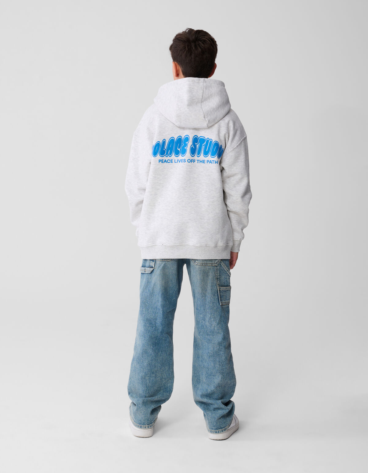 Solace Artwork Hoodie Grijs