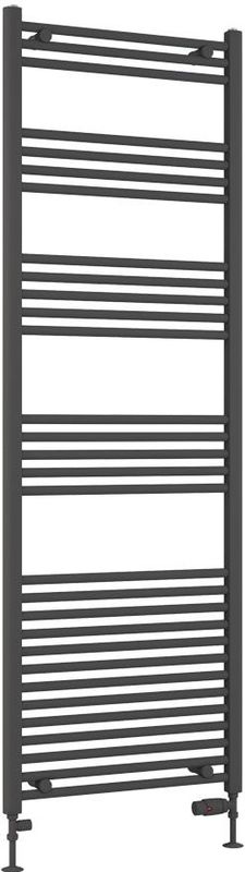 Eastbrook - Wendover - Handdoekradiator - Antraciet - 60x180cm - 904W
