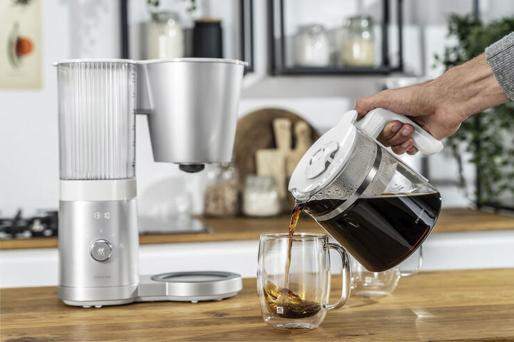 Zwilling Enfinigy Kaffemaskine, Sølv Sølv