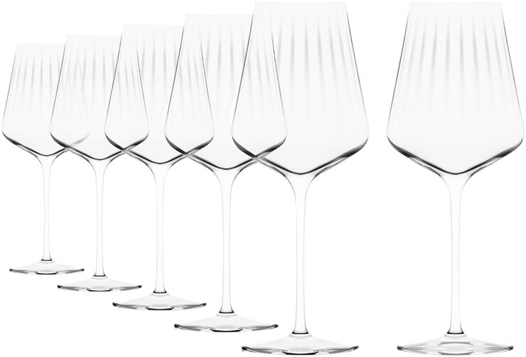 Stölzle Lausitz Vinglas Bordeaux Symphony 645ml, 6 STK Klar