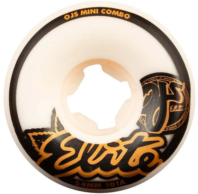 OJ's Elite Combo 101A Skateboard Hjul 4-Pak | SkatePro