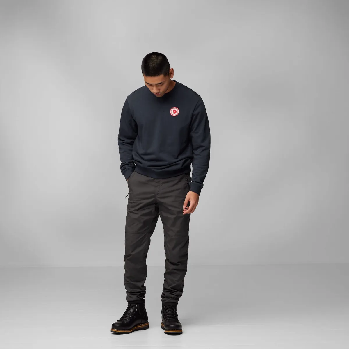 Fjällräven Men's Vardag Trousers Dark Navy