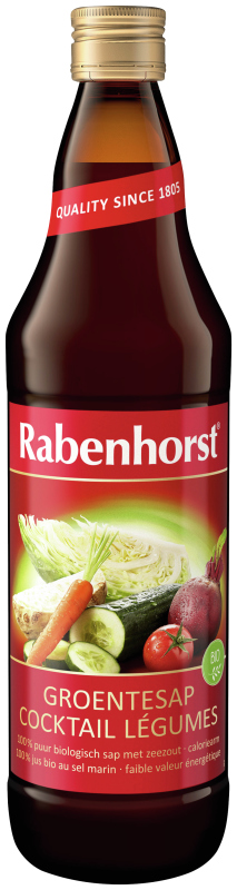 Rabenhorst Groentesap 750ml