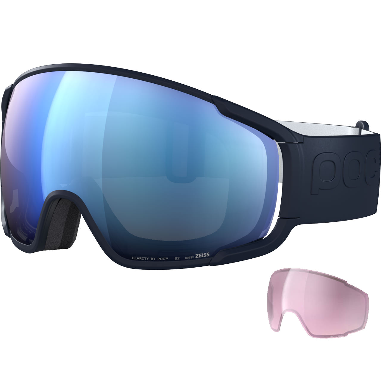 POC Zonula apatite navy/partly sunny blue   Ersatzscheibe | POC Skibrillen | POC | P | MARKEN | XSPO