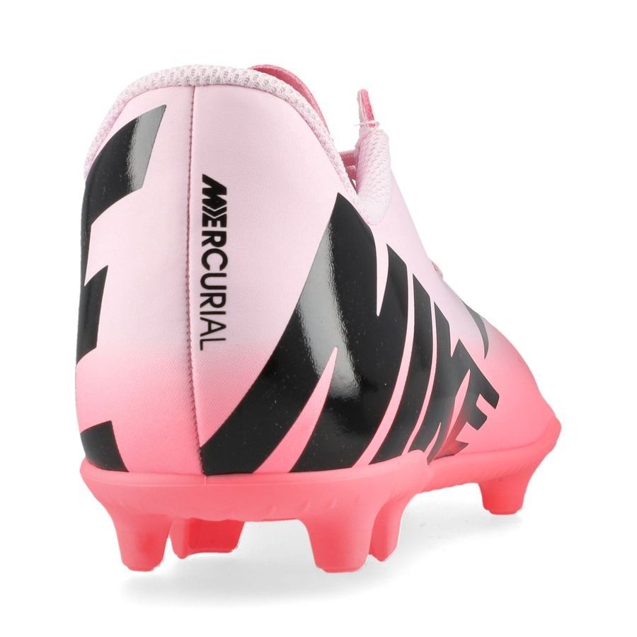 Nike Mercurial Vapor 15 Club MG Mad Brilliance - Rose/Noir Enfant