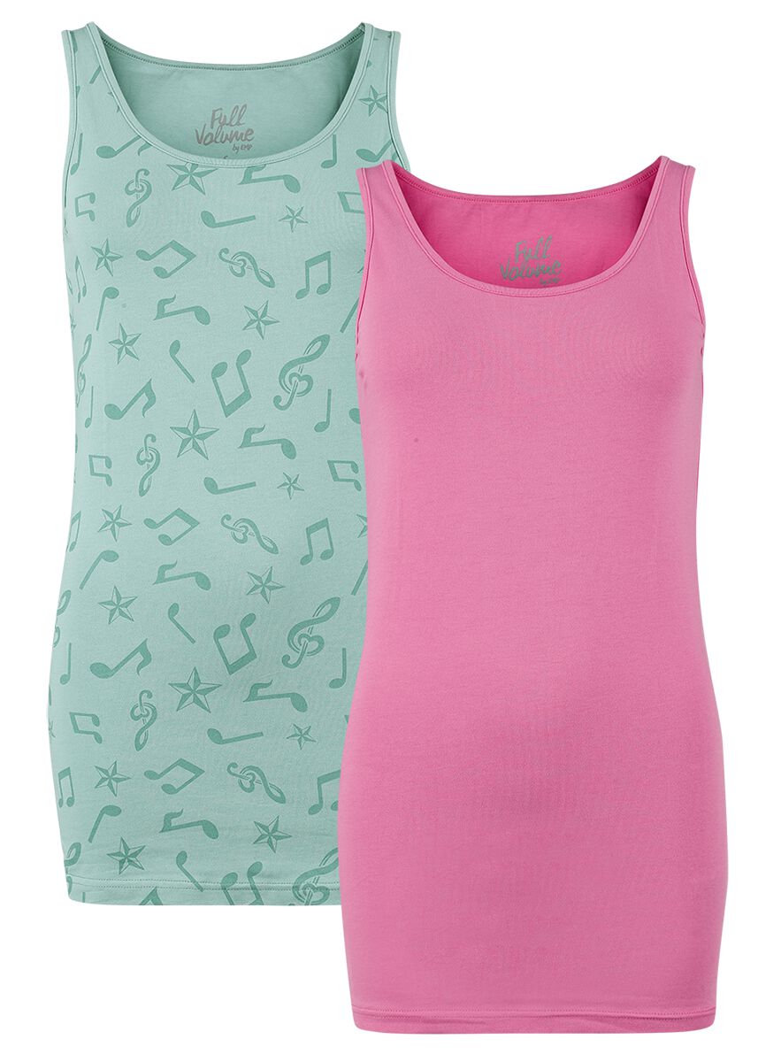 Three Pieces T-Shirt and Tops with Notes and Stars | Full Volume by EMP T-Shirt Manches courtes