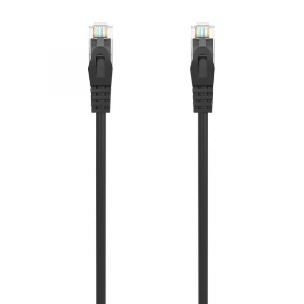 Aisens A145-0589 Cabo de Rede RJ45 UTP Cat 6A 2m Preto