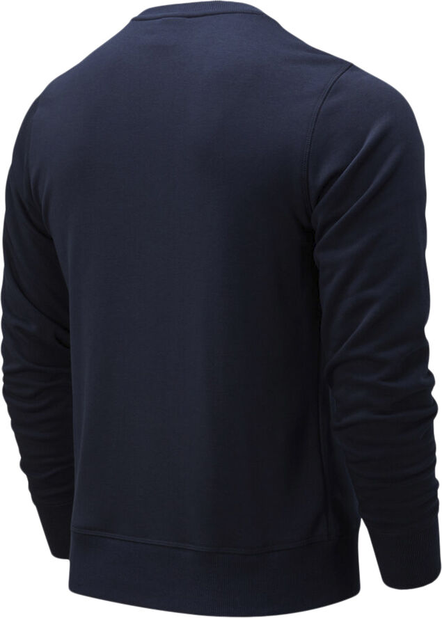 New Balance Essentials Stacked Logo Sweatshirt Blå