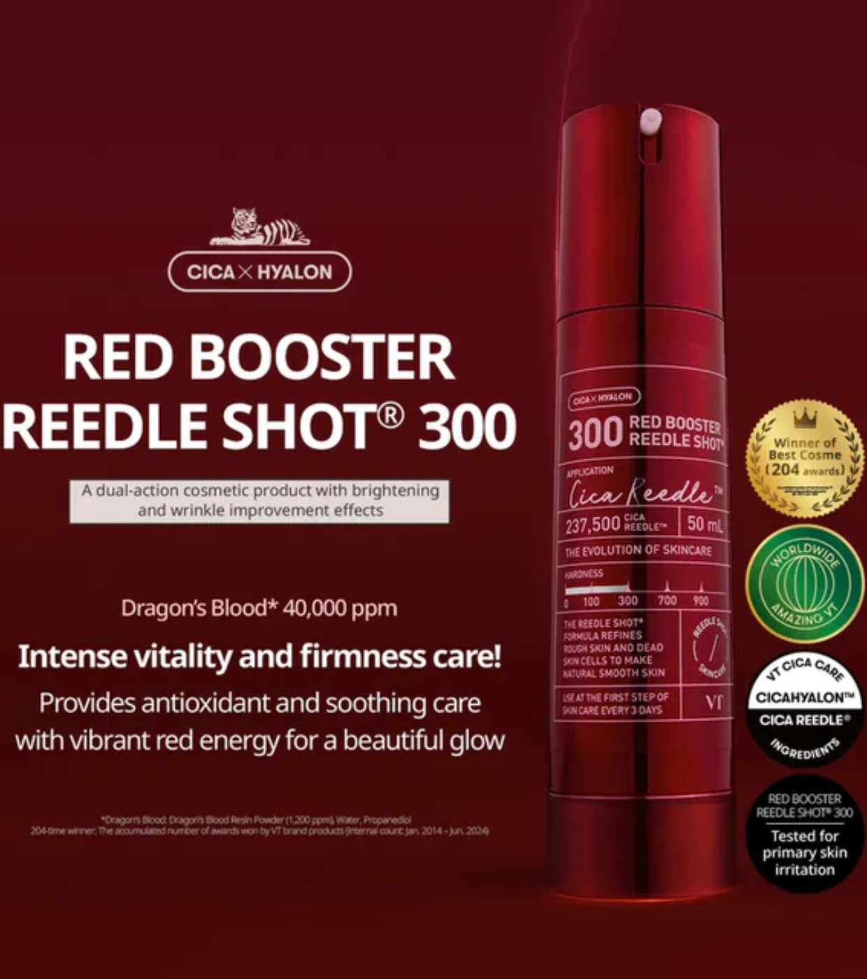 VT Cosmetics - Soro de Microagulhamento Reedle Shot Ex Cic - 300