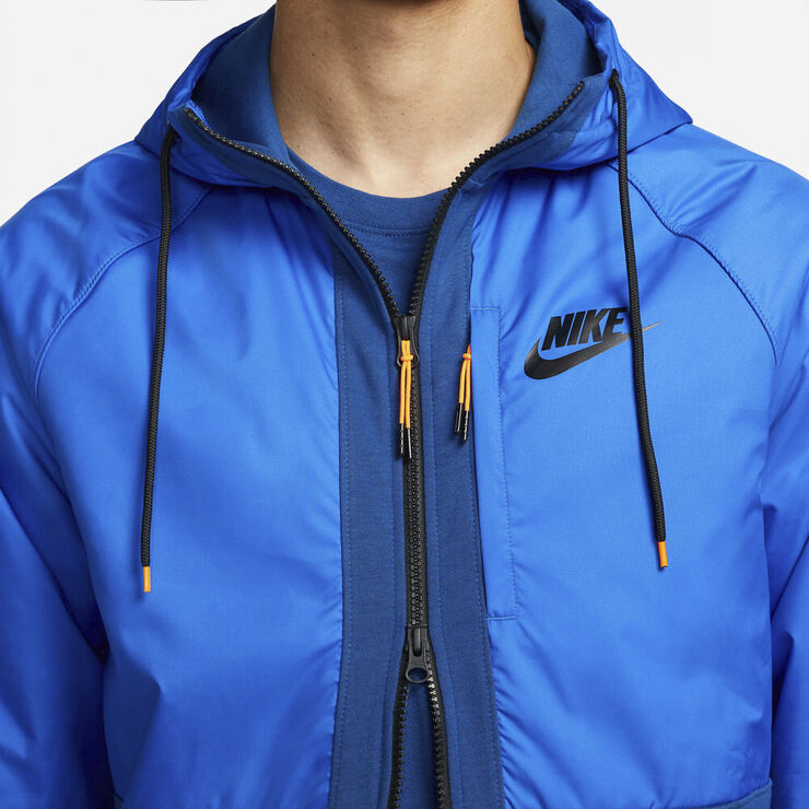 Nike Sportswear Tech Essentials Fleece Winter Haettetroje Blå