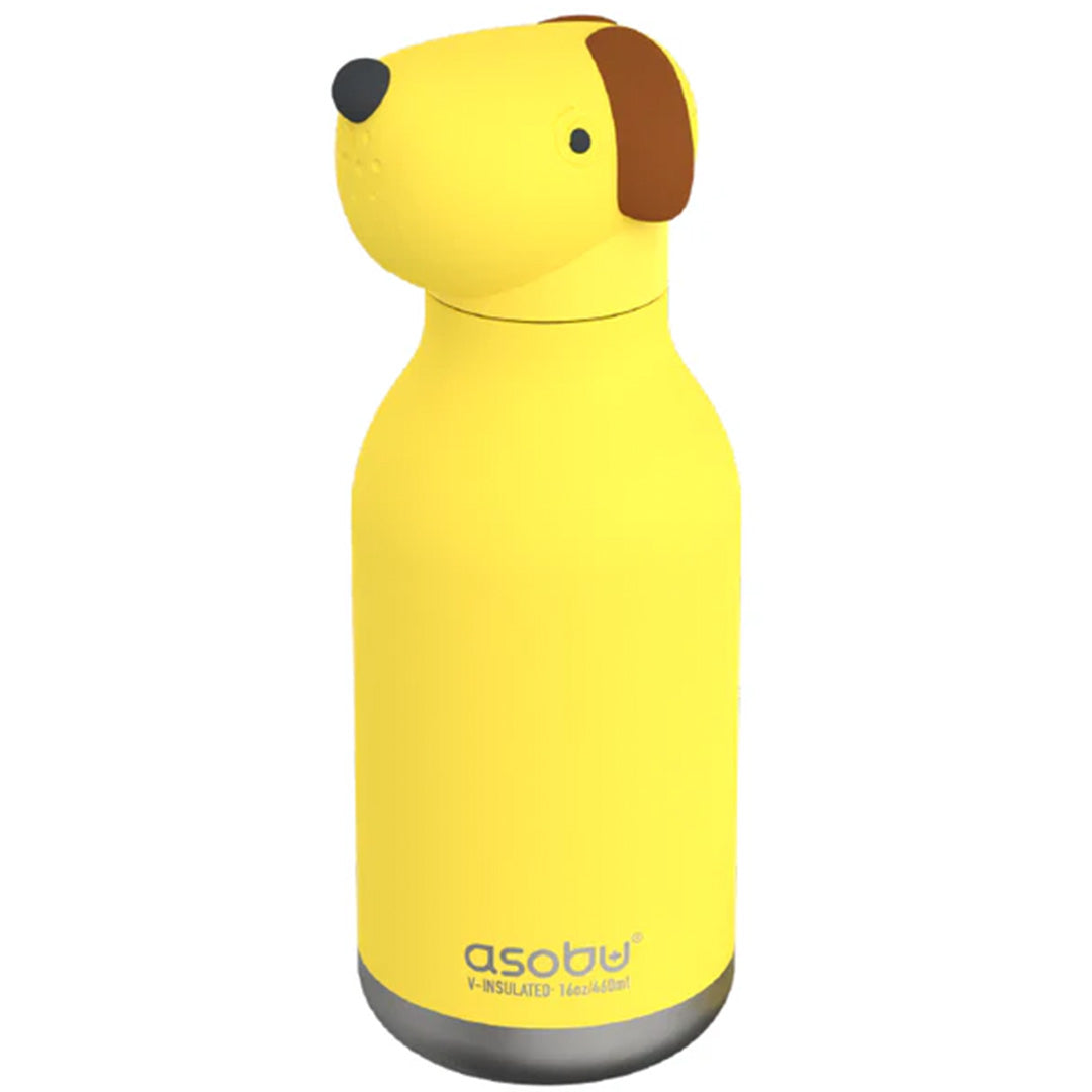 Asobu rvs drinkfles bestie - hond - 460 ml