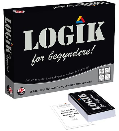 Danspil Kortspil - Logik For Begyndere