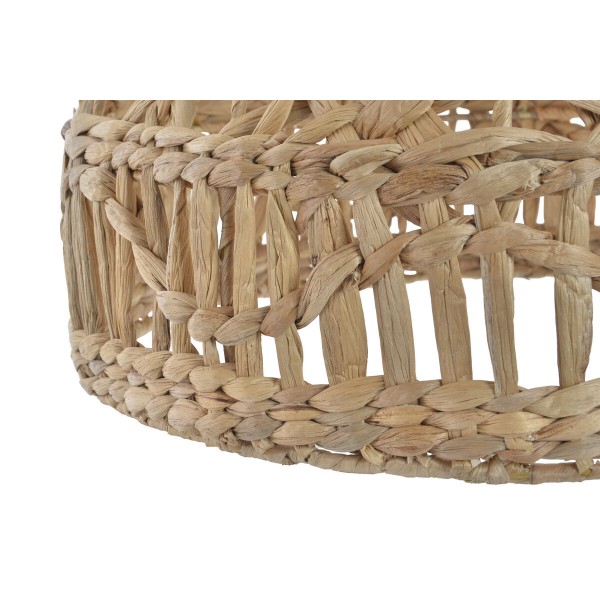 Écran de lampe fibre (46 x 46 x 35 cm)