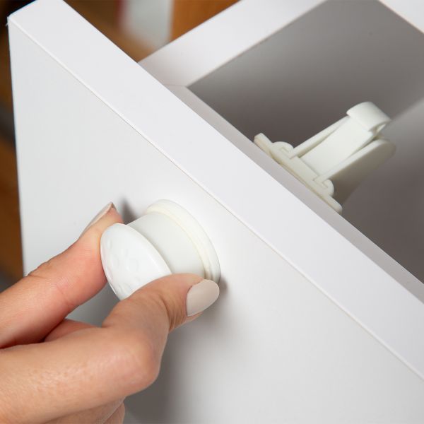 Babyjem Magnetisch Kastslot - 12 + 3 Stuks