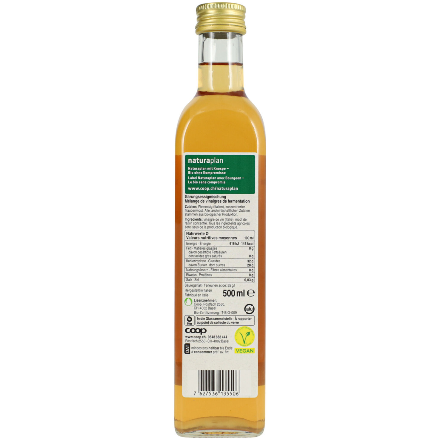 Naturaplan Bio Condimento bianco dolce