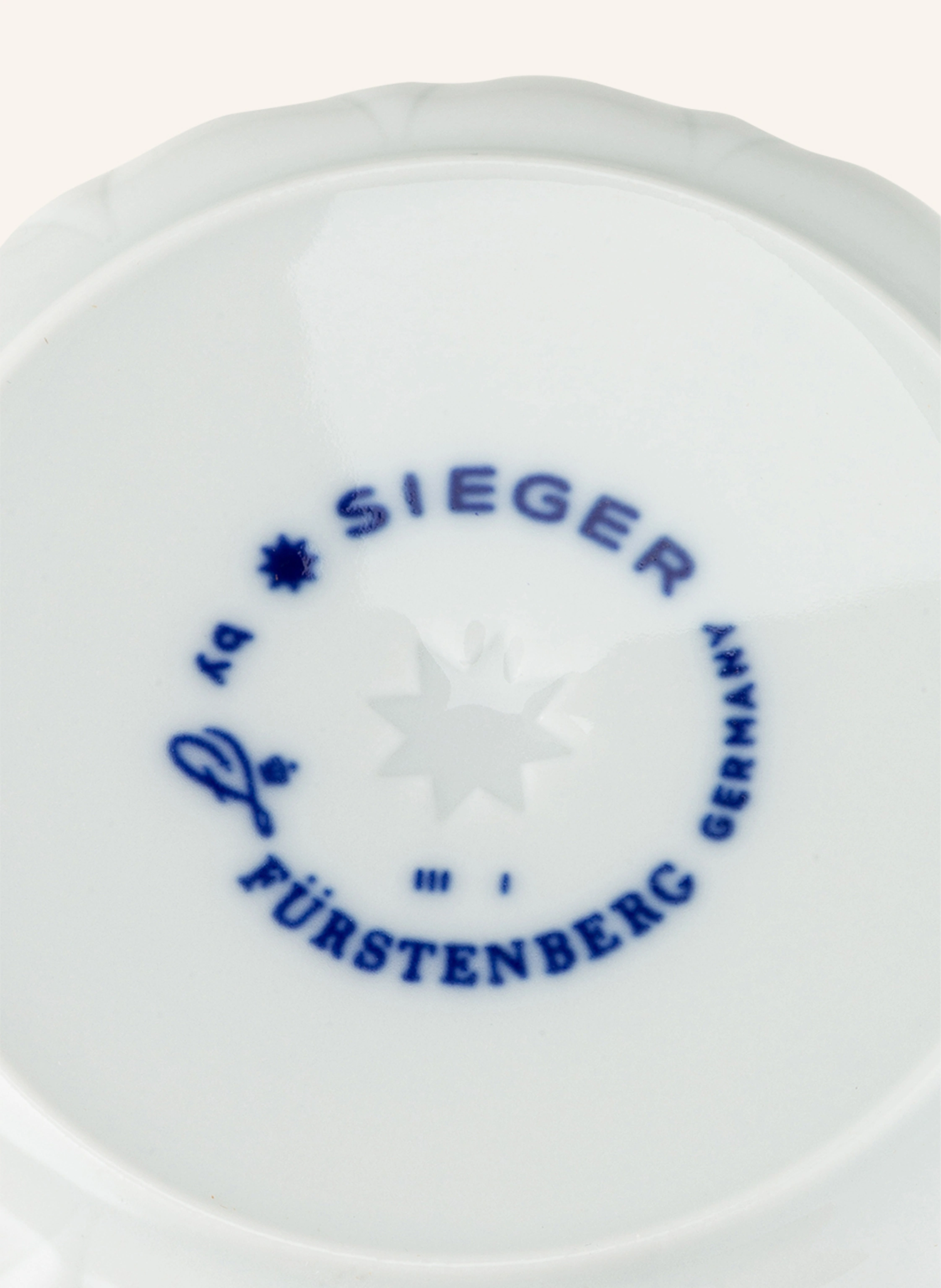 SIEGER by FÜRSTENBERG Becher SIP OF GOLD