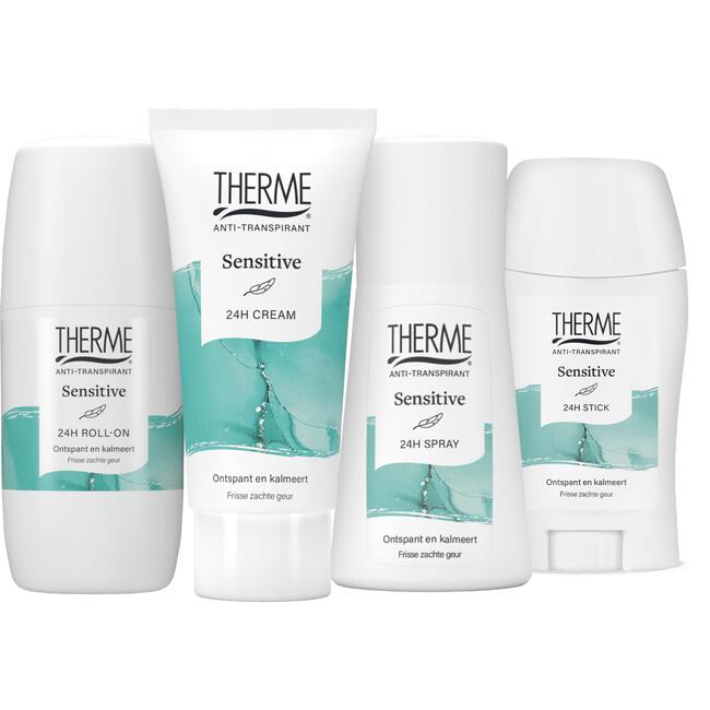 Therme Sensitive Anti-Transpirant Cream 60 ML