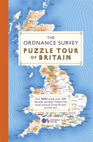 The Ordnance Survey Puzzle Tour of Britain: Take a Puzzle Journey Around Britain From Your Own Home (Paperback)
