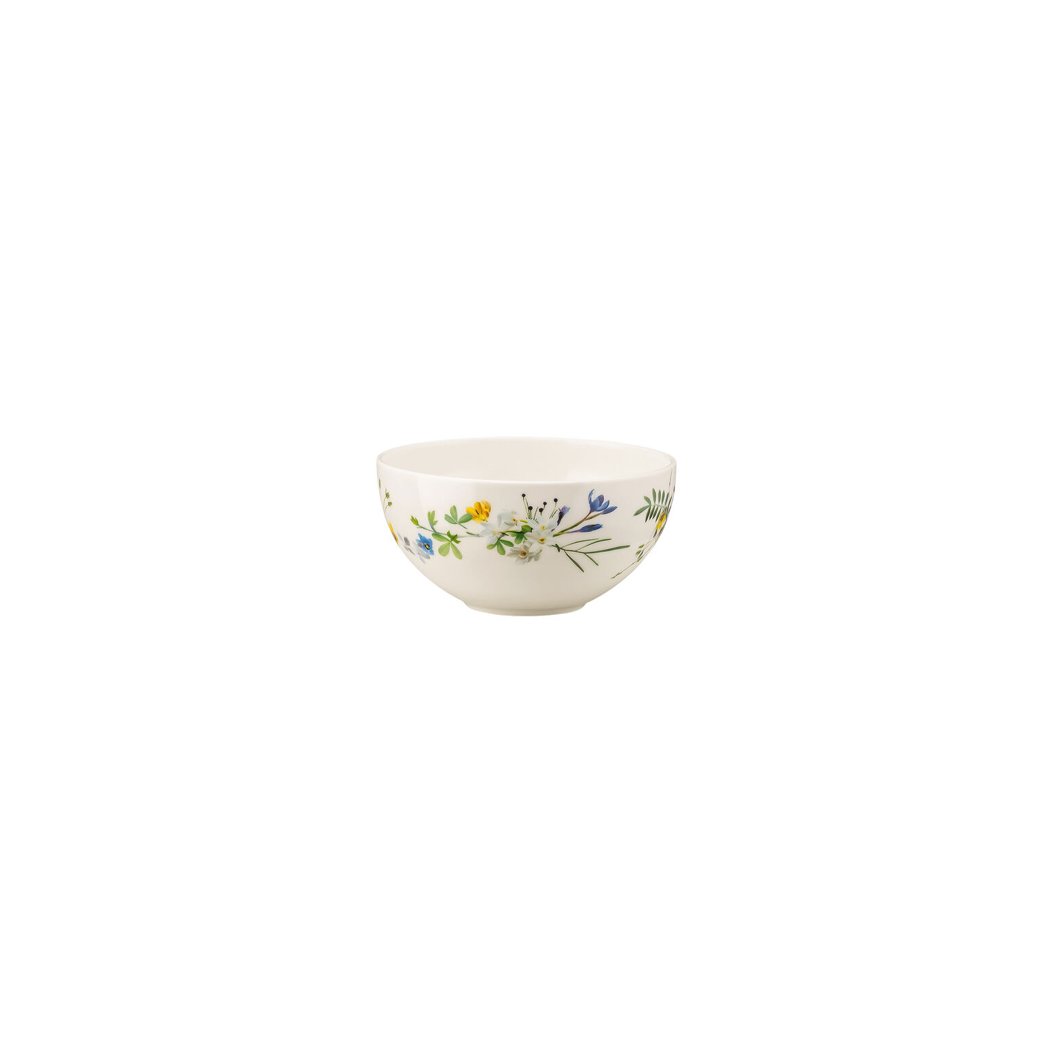Brillance Bone China Fleurs des Alpes Bowl 10 cm