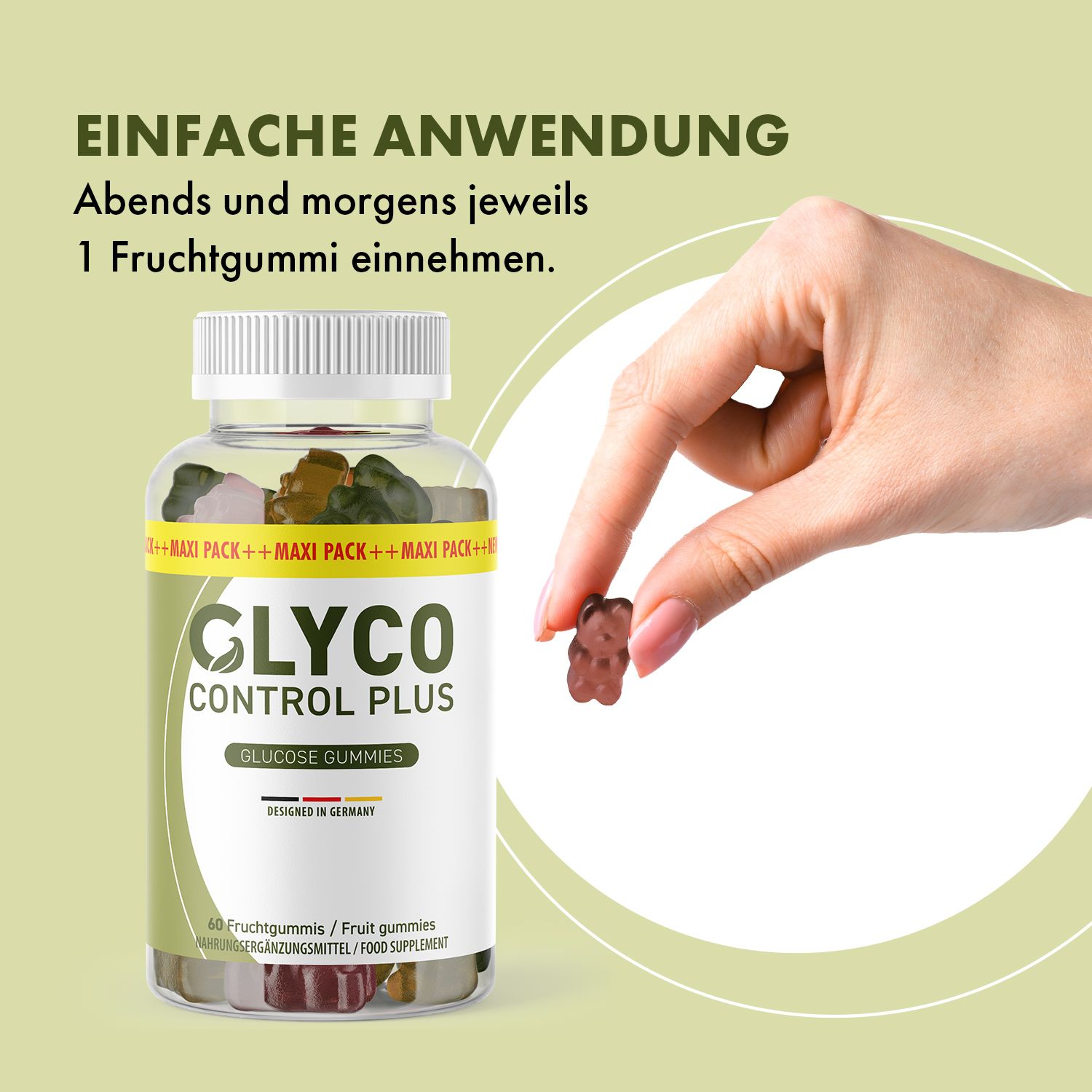Glyco Control Plus Gummies