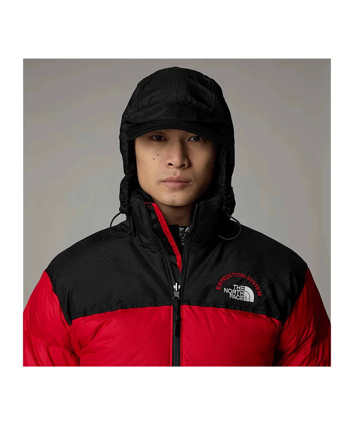 The North Face 1996 Retro Nuptse Jacke Rot F7GO