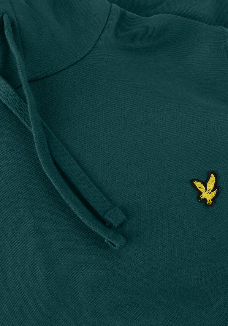 LYLE & SCOTT groene lyle & scott  pullover hoodie