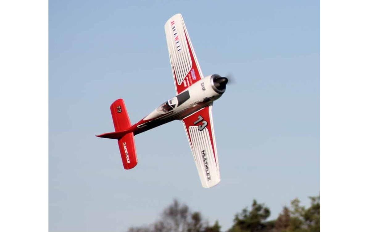 Warbird RaceWulf RR 950 mm PNP<br>Focke Wulf FW 190 nachempfundenes Rennflugzeug mit Brushless Antrieb